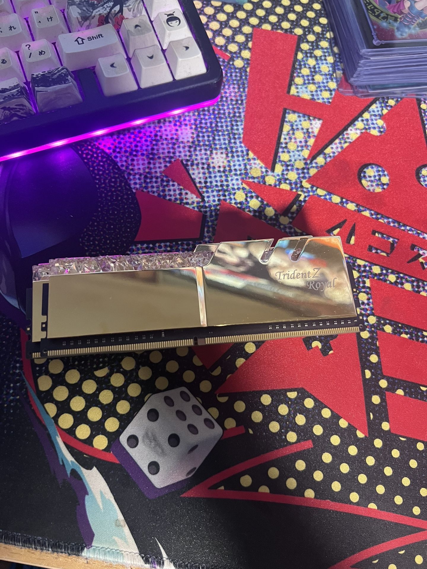 Trident Z Royal DDR4 3200 8Gx2 Intel XMP 2.0 Ready