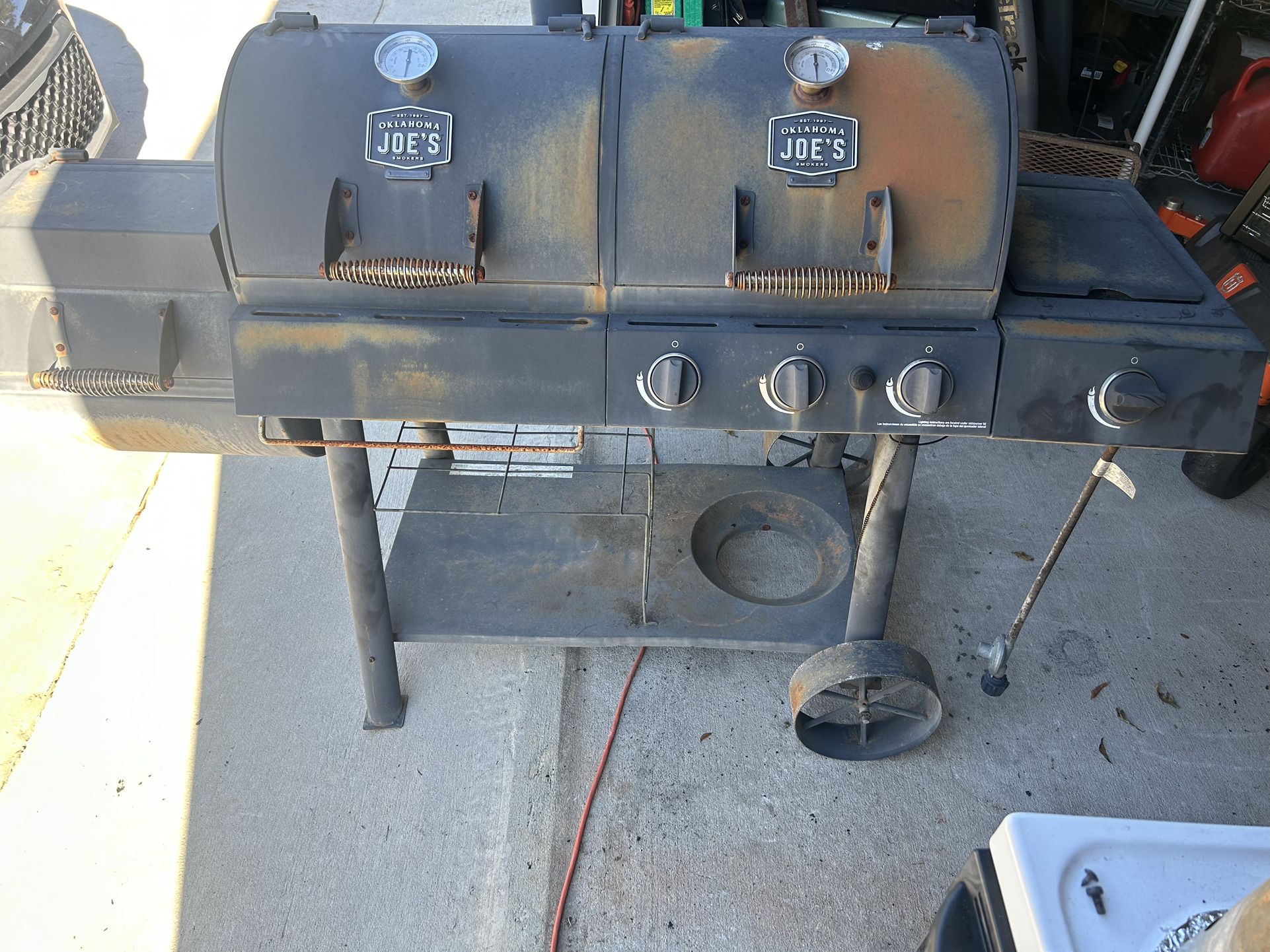 Joe’s Oklahoma Smoker / Read Below ⬇️
