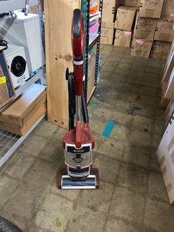 Shark Vacuum red