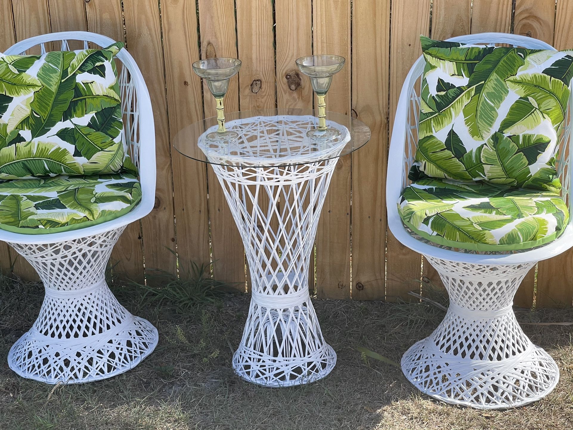 Tommy Bahama-Style Bistro Set