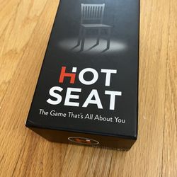 Hot Seat Game + Expansion Set