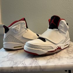 Jordan Fire Red Son Of Mars Size 9