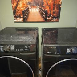 Samsung Set. Washer & Dryer
