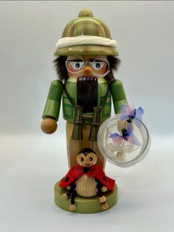 Steinbach 11" Entomologist Bug Collector Nutcracker