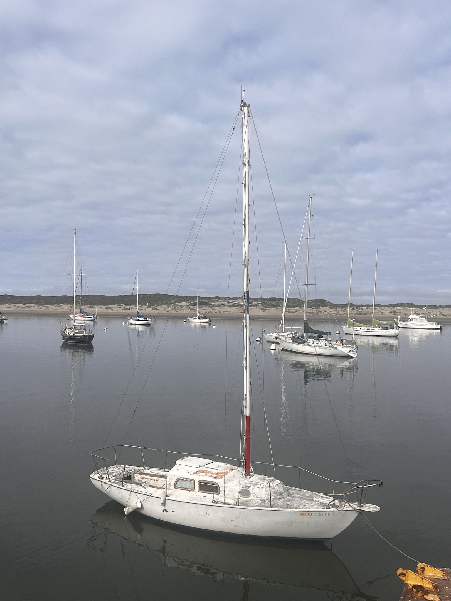 1963? Pearson Aerial 25’ outboard version