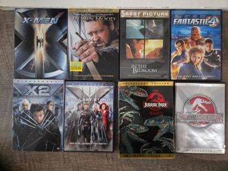 DVDs $1.00 each