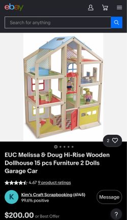 Dollhouse with accessories
