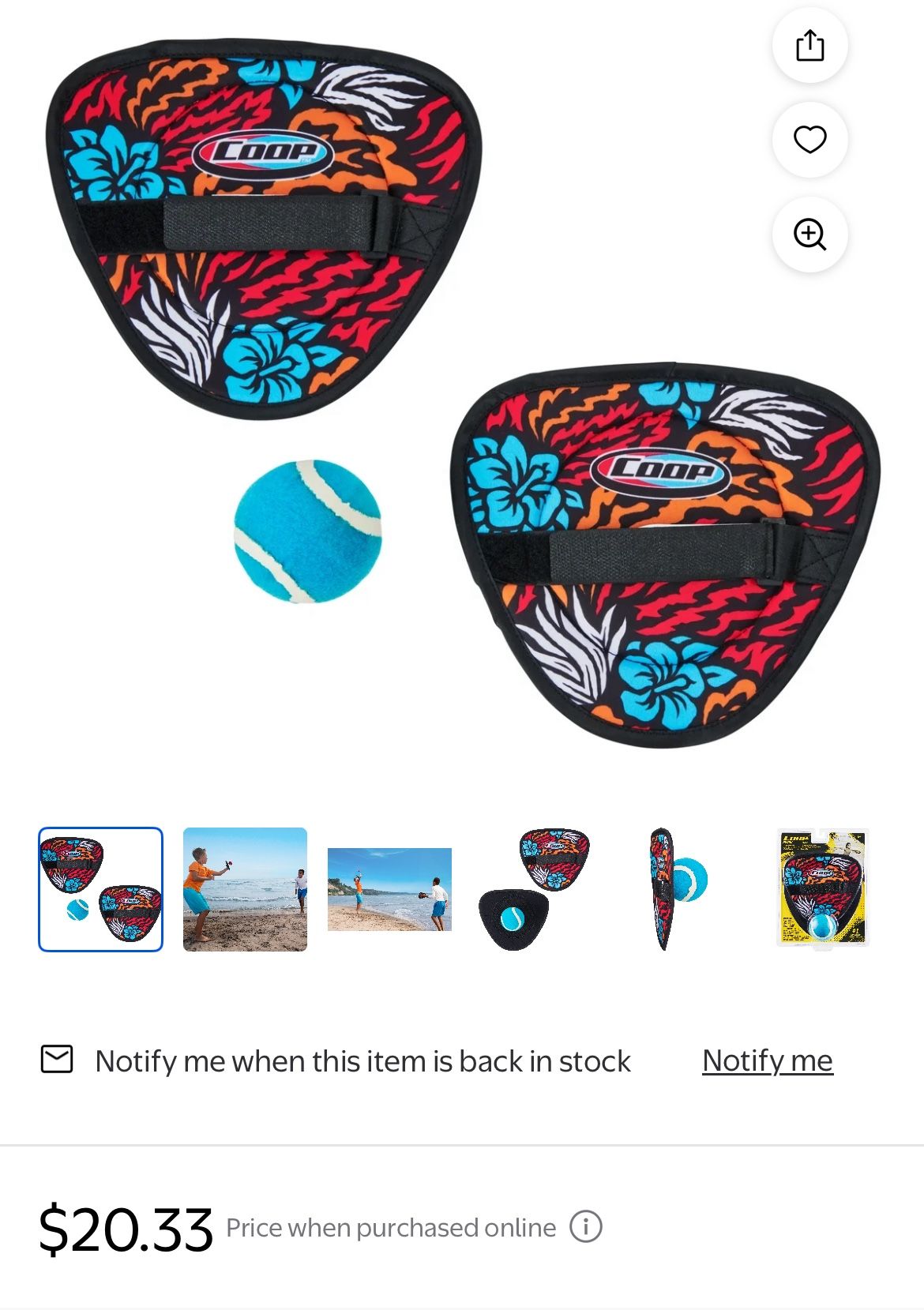 New coop Hydro Catch Hand Game. Cash only