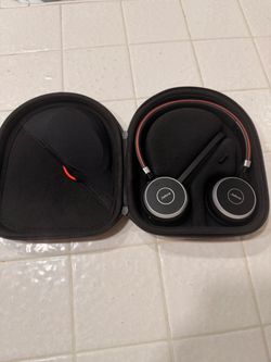 Jabra Evolve 65 Wireless Bluetooth Headset + Case