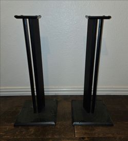 Speaker stands - 27.5" tall