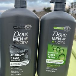Men's Dove Body Wash