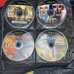Original Xbox Games ,ps4,ps3,ps2 And PC Games 