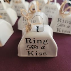Ring For A Kiss Cow Bells