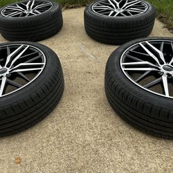 Rims with Tires