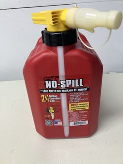 2-1/2 Gallon Gas Container