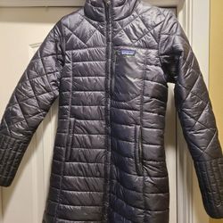 Patagonia Women's Radalie Parka (Small, Forge Grey) 