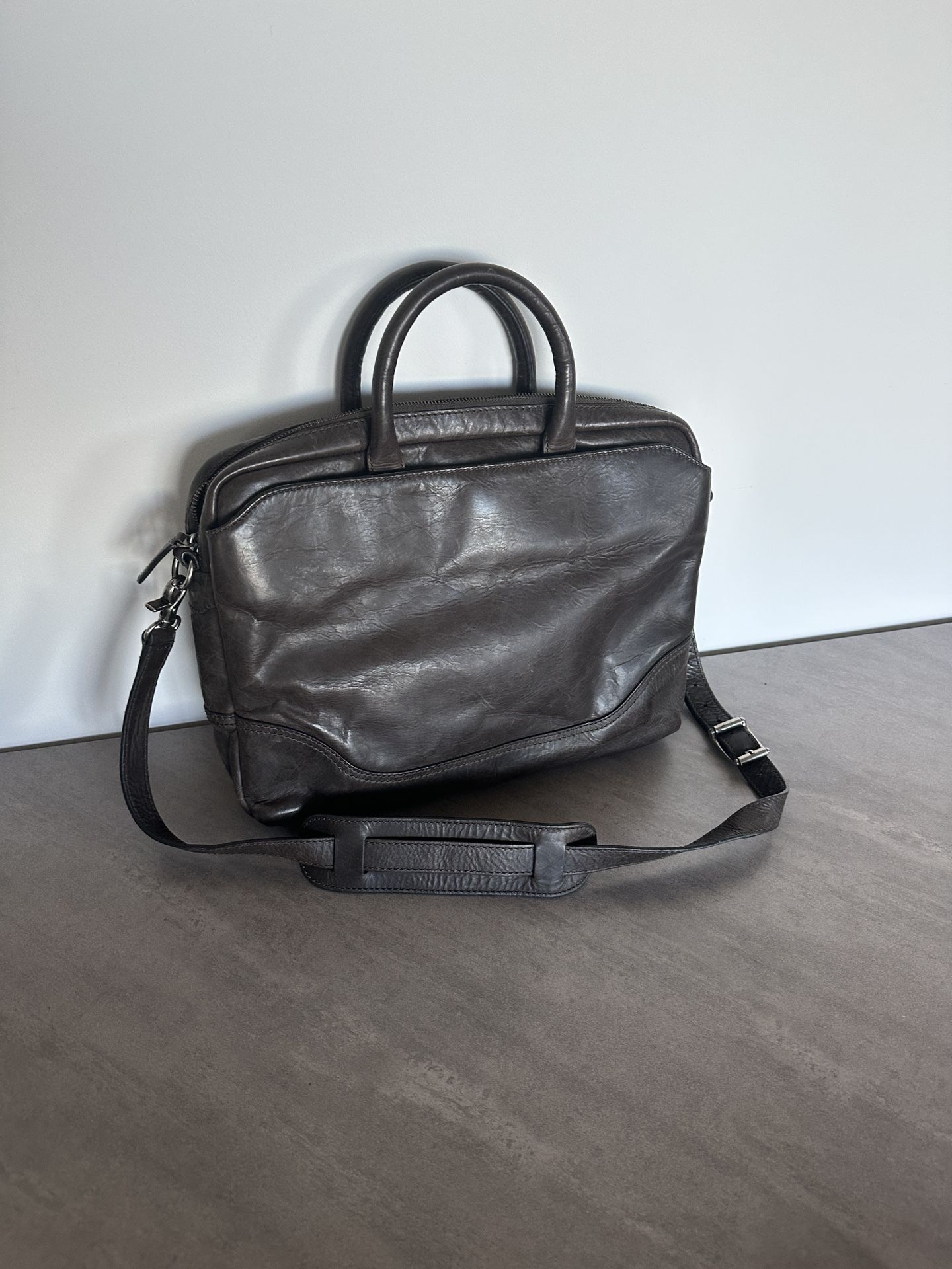 FRYE Leather Bag Briefcase