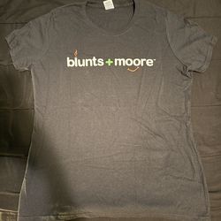 Blunts and Moore Shirt Ladies Size L