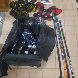 Beginner Ice Hockey Gear