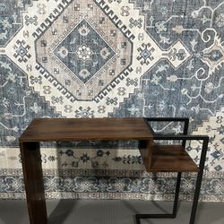 Brand new ODIKA Harmony Minimalist Wood Entryway Console Table - Narrow Console Table