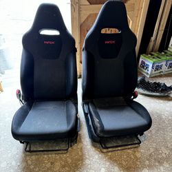 Subaru WRX Seats