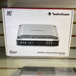 Marine 4 Channel Amp
