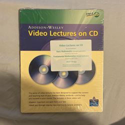 Addison-Wesley Video Lectures On CD