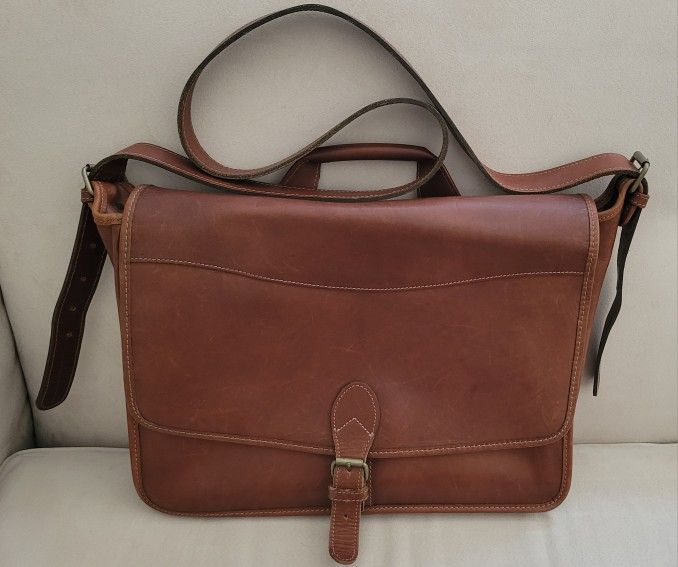 Vintage Korchmar Messenger Laptop Bag