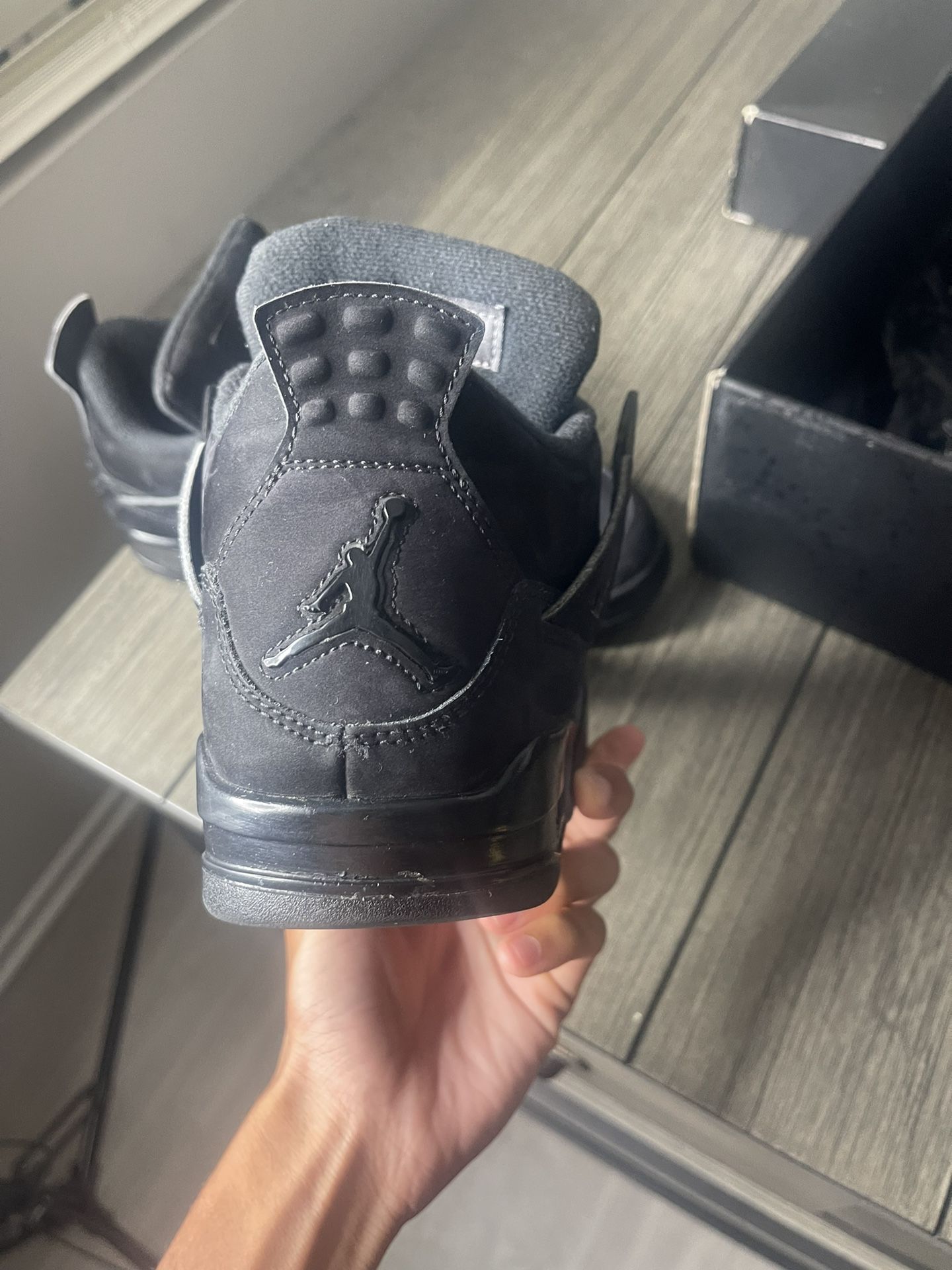 Black Cat Jordan 4s for Sale in Moreno Valley, CA OfferUp