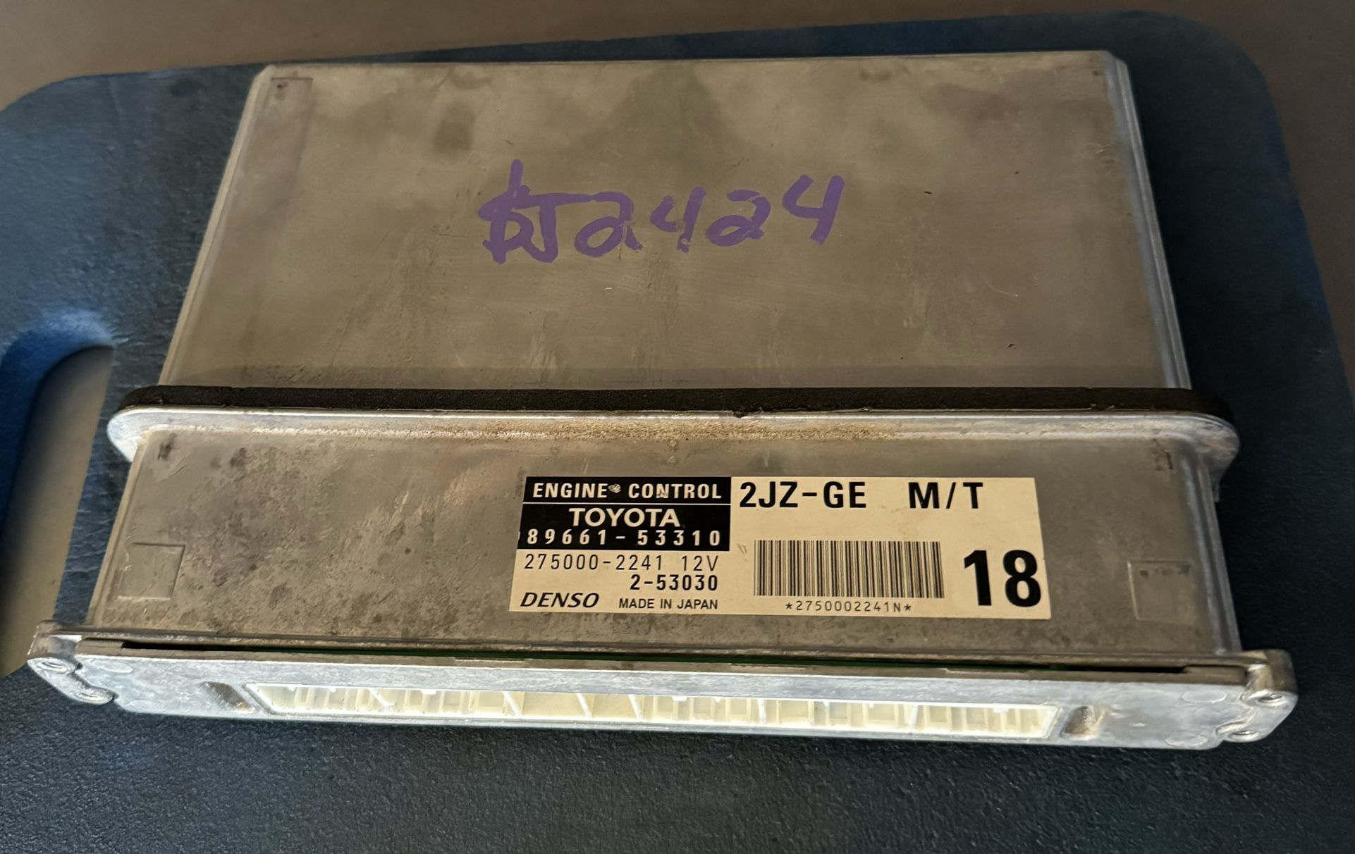 Lexus Is300 Manual Ecu