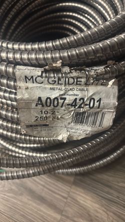 MC Glide Lite 10-2 Metal-Clad Cable 250ft