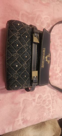 True Religion Denim Mini Crossbody Bag