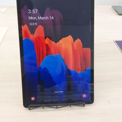 Samsung Galaxy Tab S7 Plus Wifi 512gb - 5 Dollars Down No Credit Needed! 