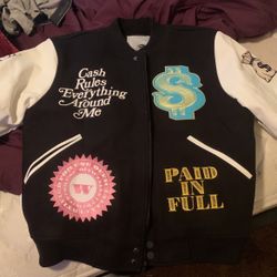 Custom Varsity Jacket
