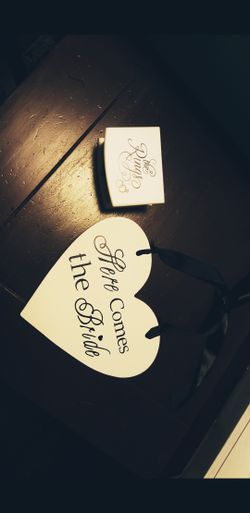 Wedding items