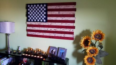 AMERICAN FLAG (wall decor)