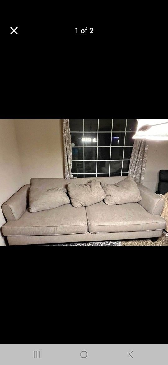 Nice Sofa Sold As Is