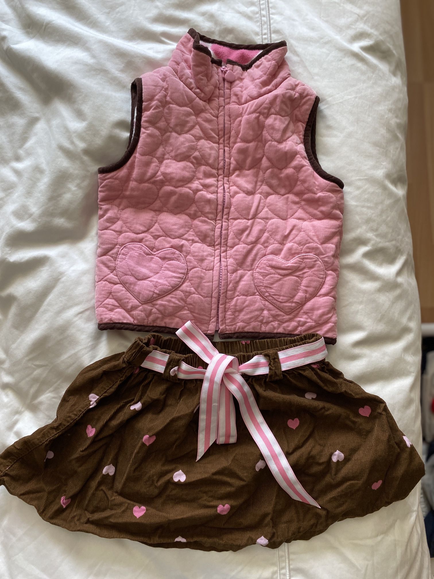 American Doll & Girl’s Outfit Size 4-5 Years Old