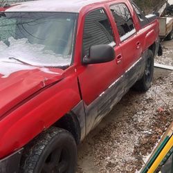 2003 Chevrolet Avalanche
