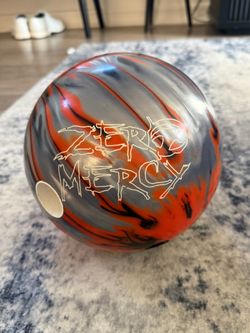 Zero mercy pearl bowling ball