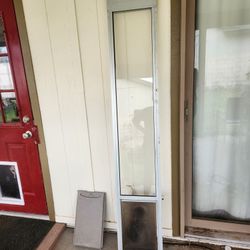 Large Doggy Door Insert