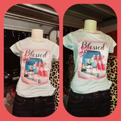 Blusas Con Diseño De Manga Corta $12 Y Plus $13 Y Manga Larga $14 Cualquier Size Small Medium Large XL 1XL 2XL Y 3XL