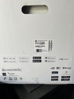 Hp office jet pro