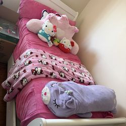 Bed & Bottom Mattress 