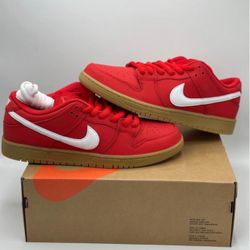 Nike Sb Dunk Low University, Red Size 12 DS NEW