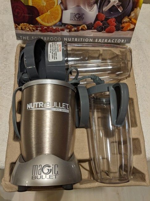 NutriBullet 8-Piece Nutrition Extractor Blender Juicer, NBR-8 Nutri Bullet  Blend for Sale in Wilmington, DE - OfferUp