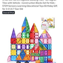 Syncfun New 110 Pcs Magnetic(Sealed Box)