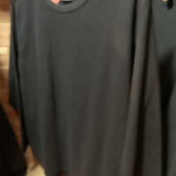 Medalist Black Fleece Pull Over Large