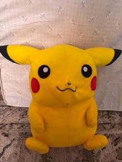 Large Pikachu Plush Stuffed Animal