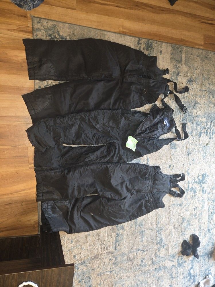 Snow Bibs Overalls Kids